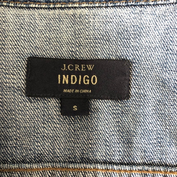 J. Crew Denim Jacket - Picture 4 of 6
